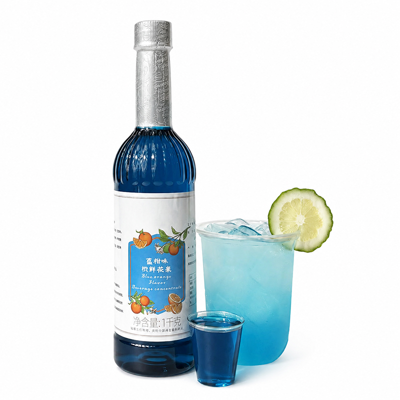 Blue Curacao syrup